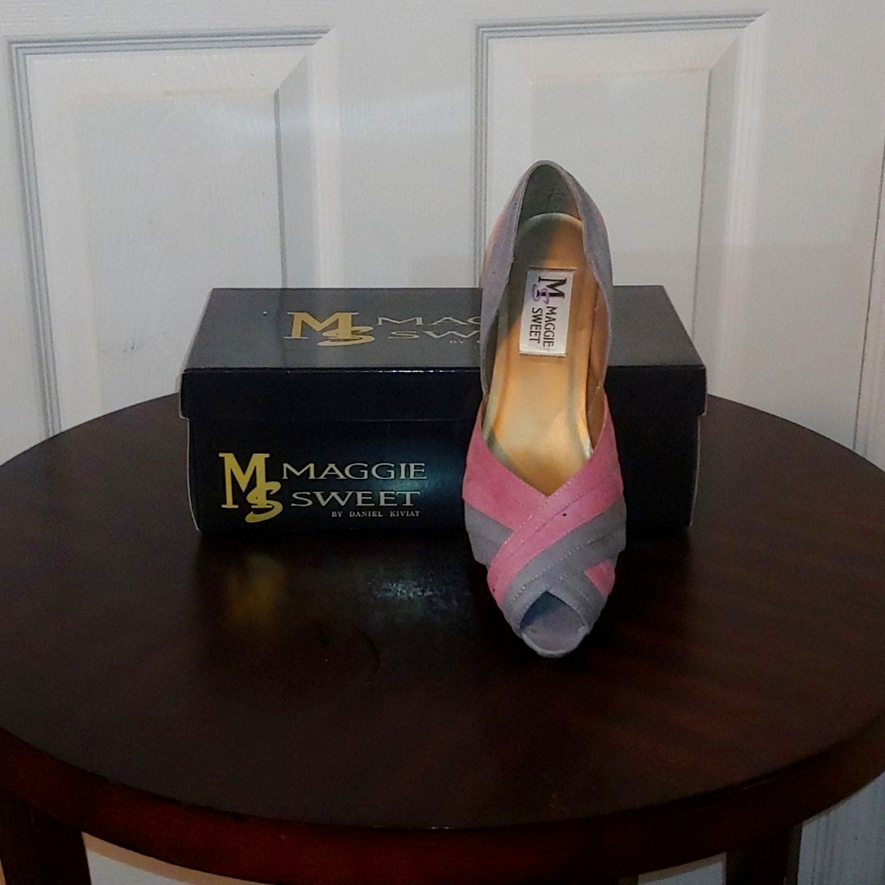 Maggie Sweet Peep Toe Shoe.